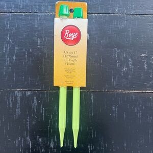 Boye Knitting Needles - Size 17